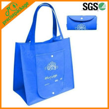 Eco friendly reusable foldable pp non woven shopping tote bag (PRF-804)